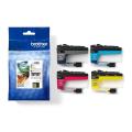 Brother Mustepatruuna musta / syani / magenta / keltainen (LC426VAL) (multipack)
