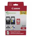 Canon Mustepatruuna / Valokuvapaperi musta / väri (3712C008 / PG560XL+CL561XL) (Kaksoispakkaus, multipack)