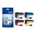 Brother Mustepatruuna musta / syani / magenta / keltainen (LC424VAL) (multipack)