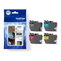 Brother Mustepatruuna musta / syani / magenta / keltainen (LC422VAL) (multipack)