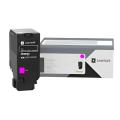 Lexmark Väriainekasetti magenta (81C0X30 / 081C0X30) (korkea kapasiteetti)