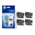 Brother Mustepatruuna musta / syani / magenta / keltainen (LC421VAL) (multipack)