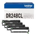 Brother Rumpu musta / syani / magenta / keltainen (DR248CL) (value pack)