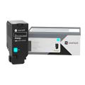 Lexmark Väriainekasetti syani (81C0X20 / 081C0X20) (korkea kapasiteetti)