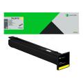 Lexmark Väriainekasetti keltainen (79L2HY0 / 079L2HY0) (Return, korkea kapasiteetti)