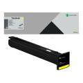 Lexmark Väriainekasetti keltainen (79L0H40 / 079L0H40) (korkea kapasiteetti)