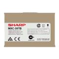 Sharp Väriainekasetti musta (MXC35TB)