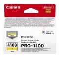 Canon Mustepatruuna keltainen (6780C001 / PFI4100Y)
