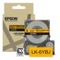 Epson Etiketti musta / keltainen (C53S672076 / LK6YBJ)