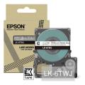 Epson Etiketti läpinäkyvä / valkoinen (C53S672070 / LK6TWJ)