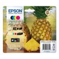 Epson Mustepatruuna musta / syani / magenta / keltainen (C13T10H94010 / 604XL604) (multipack)