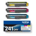 Brother Väriainekasetti syani / magenta / keltainen (TN241CMY) (multipack)
