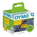 Dymo Etiketti keltainen (2133400)
