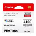 Canon Mustepatruuna harmaa (6783C001 / PFI4100GY)